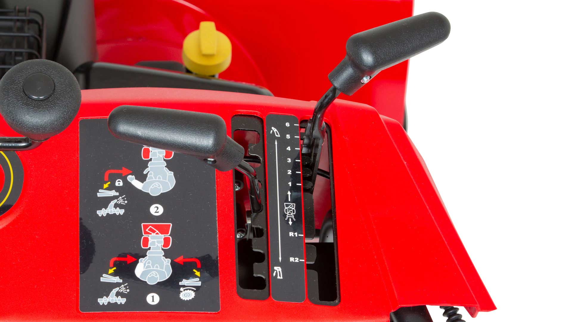 M1024E TWOSTAGE SNOW BLOWER